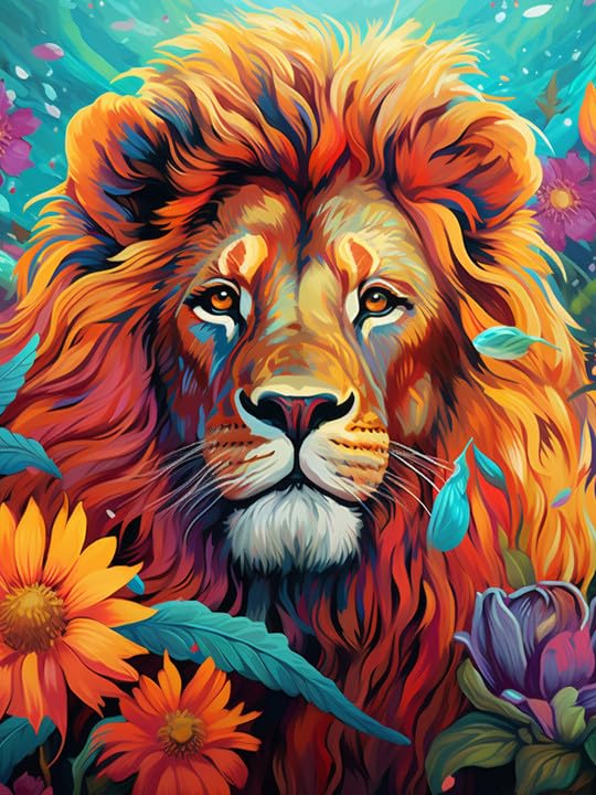 Lion | Diamond Painting