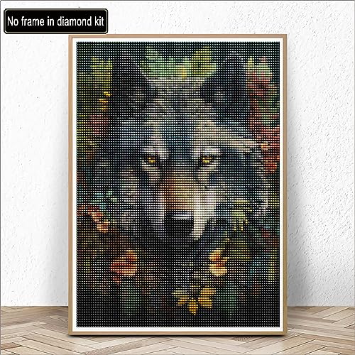 Wolf | Diamond Painting