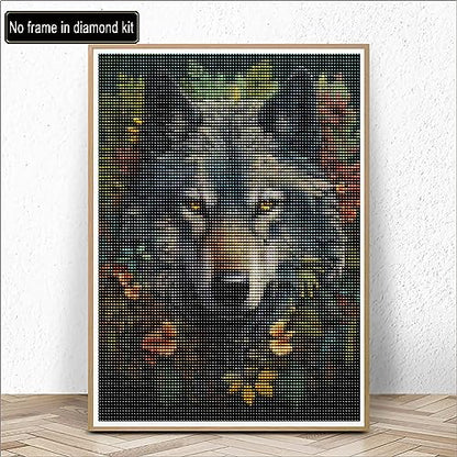Wolf | Diamond Painting
