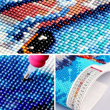Santa Claus Christmas | Diamond Painting