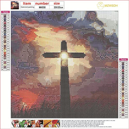 Cross | Diamond Painting