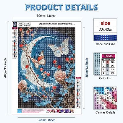 Butterfly | Diamond Painting