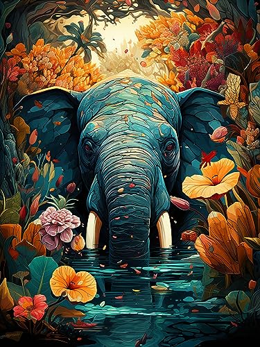 Elephant | Diamond Painting