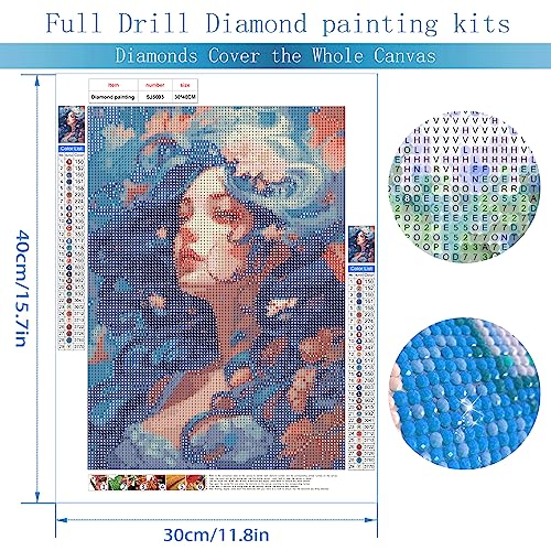 Pretty Girl | Diamond Painting