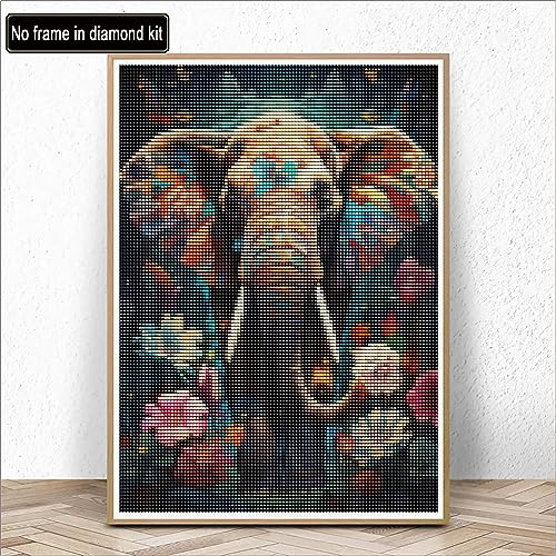 Elephant | Diamond Painting