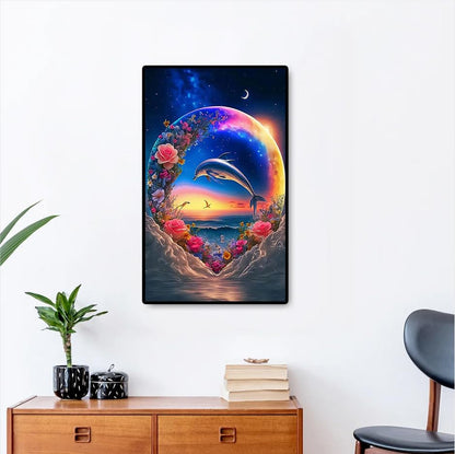 Dolphin | Diamond Painting