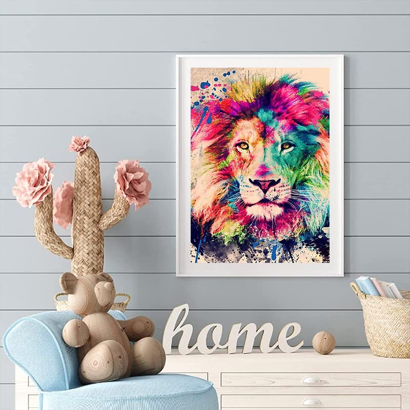 Lion | Diamond Painting