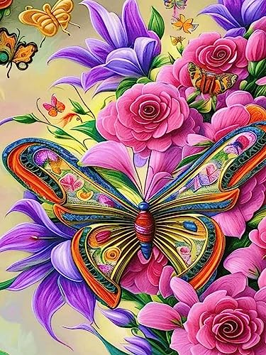 Butterfly | Diamond Painting