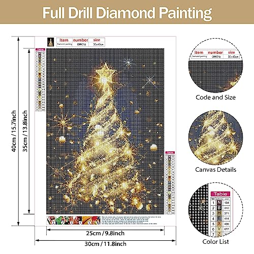 Tree Christmas | Diamond Painting