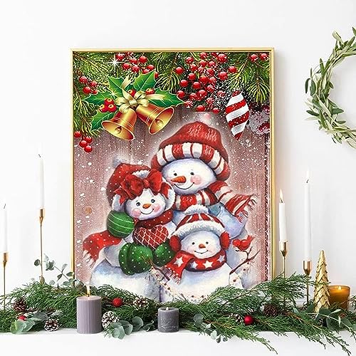 Snowman Christmas | Diamond Painting