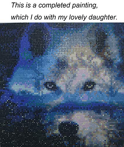 Wolf | Diamond Painting