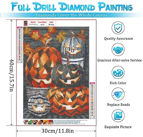 Pumpkin Halloween | Diamond Painting