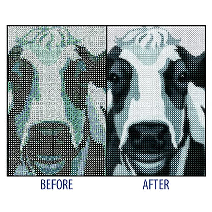 Cow | Diamond Painting