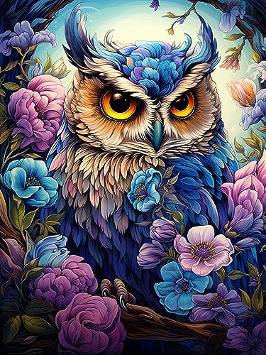 Owl | Diamond Painting