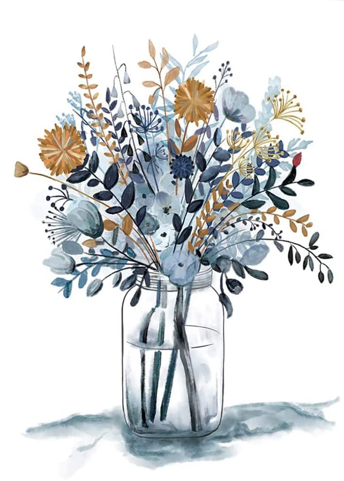 Flower In The Vase | Diamond Painting