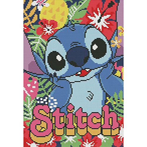 Stitch Is Feeling Happy | Diamond Painting