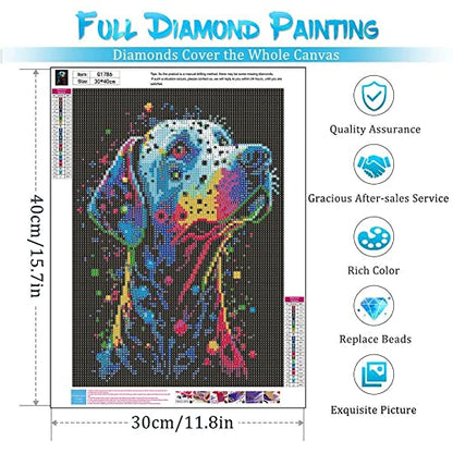 Dog Great Dane | Diamond Painting