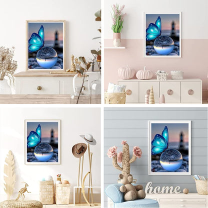 Butterfly | Diamond Painting