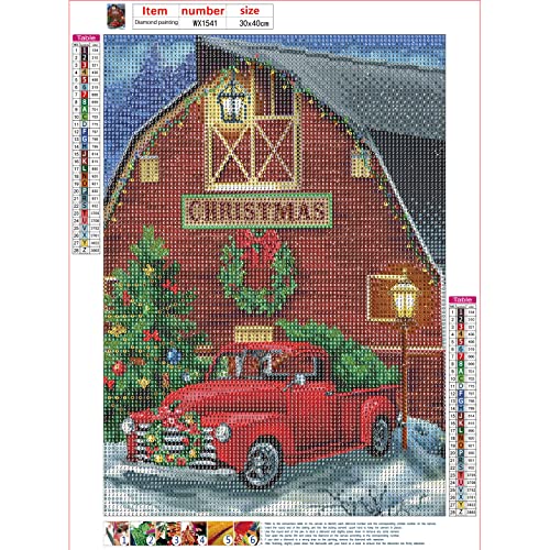 Car Christmas | Diamond Painting