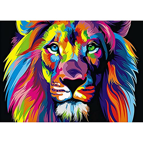 Lion | Diamond Painting