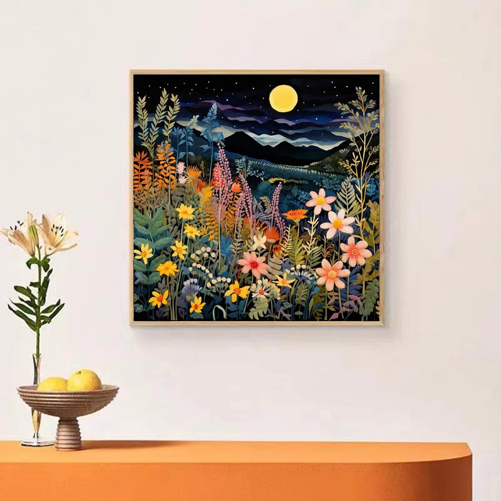 Cartoon Flower | Diamond Painting