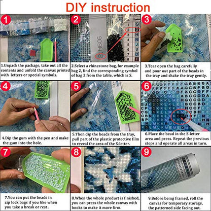 Golden Retriever Dog | Diamond Painting