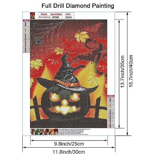 Halloween Pumpkin | Diamond Painting