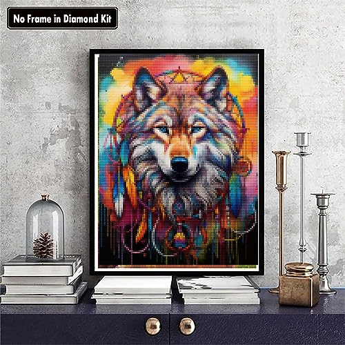 Wolf | Diamond Painting