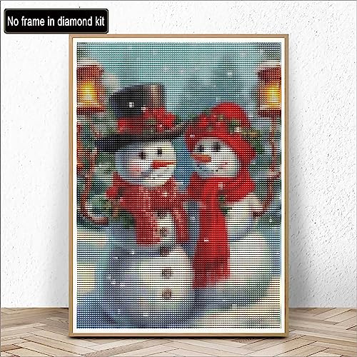 Snowman Christmas | Diamond Painting