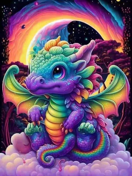 Dragon | Diamond Painting