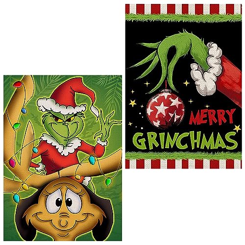 Christmas Grinch | Diamond Painting