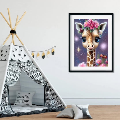 Giraffe | Diamond Painting