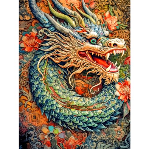 Dragon | Diamond Painting