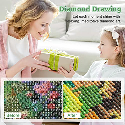 Waterfall Butterfly Flower | Diamond Painting