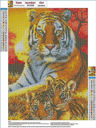 Tiger | Diamond Painting