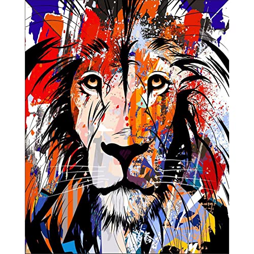 Lion | Diamond Painting