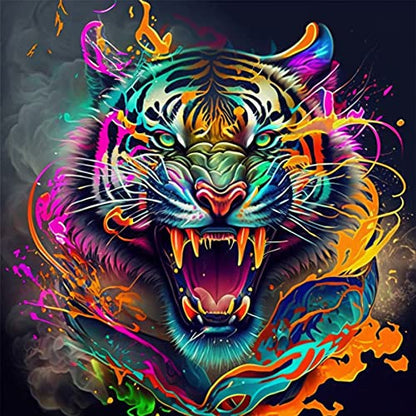 Tiger | Diamond Painting