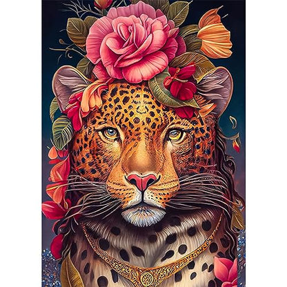 Leopard | Diamond Painting