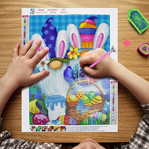 Easter Rabbit | Diamond Painting