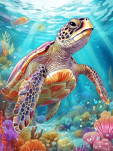 Turtle | Diamond Painting