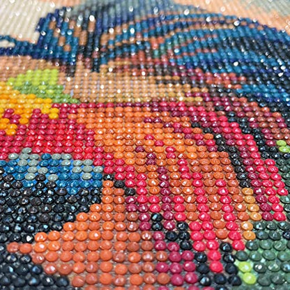 Rooster Chicken | Diamond Painting