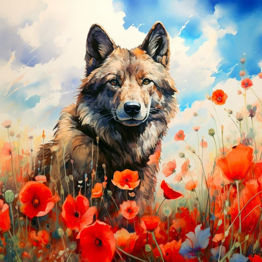 Wolf | Diamond Painting