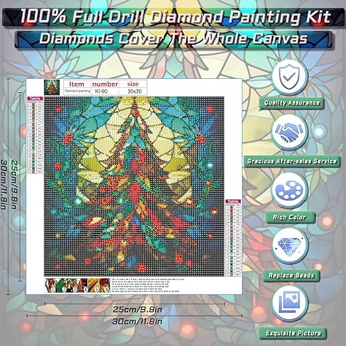 Tree Christmas | Diamond Painting