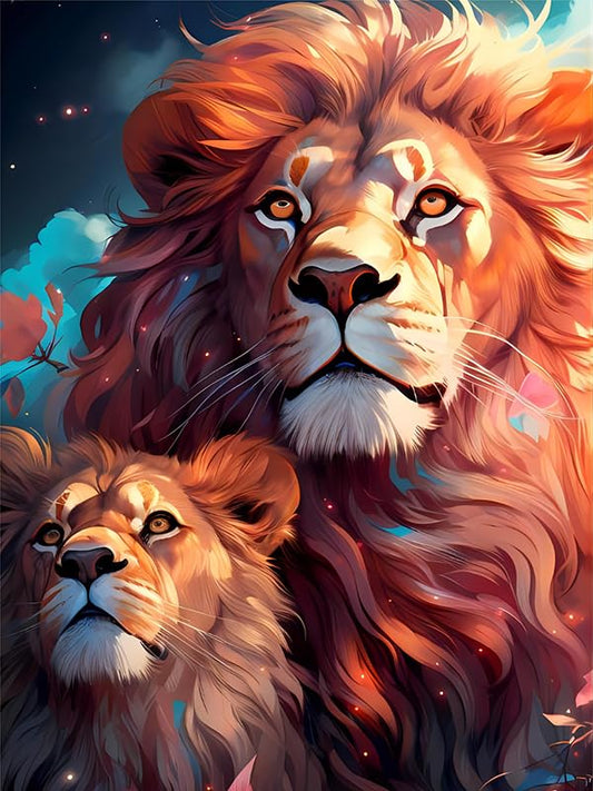 Lion | Diamond Painting