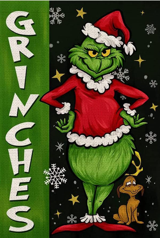 Christmas Grinch | Diamond Painting