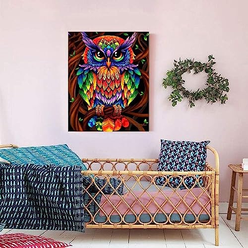 Owl | Diamond Painting