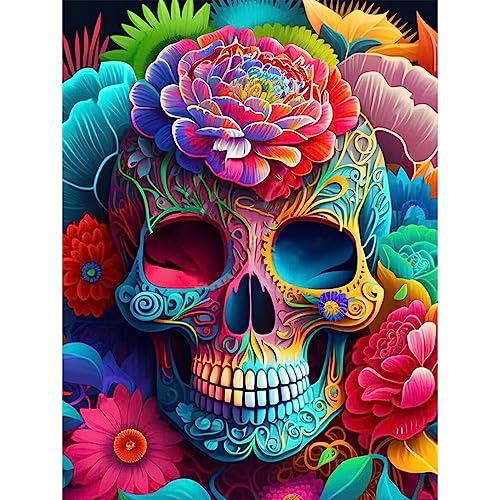 Skull Halloween | Diamond Painting