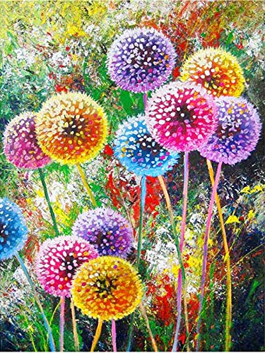 Dandelion | Diamond Painting