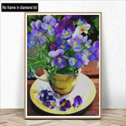 Pansy | Diamond Painting