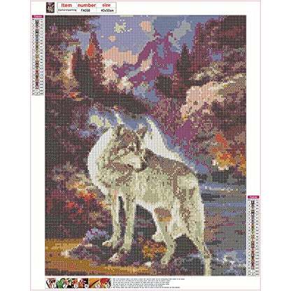 Wolf | Diamond Painting